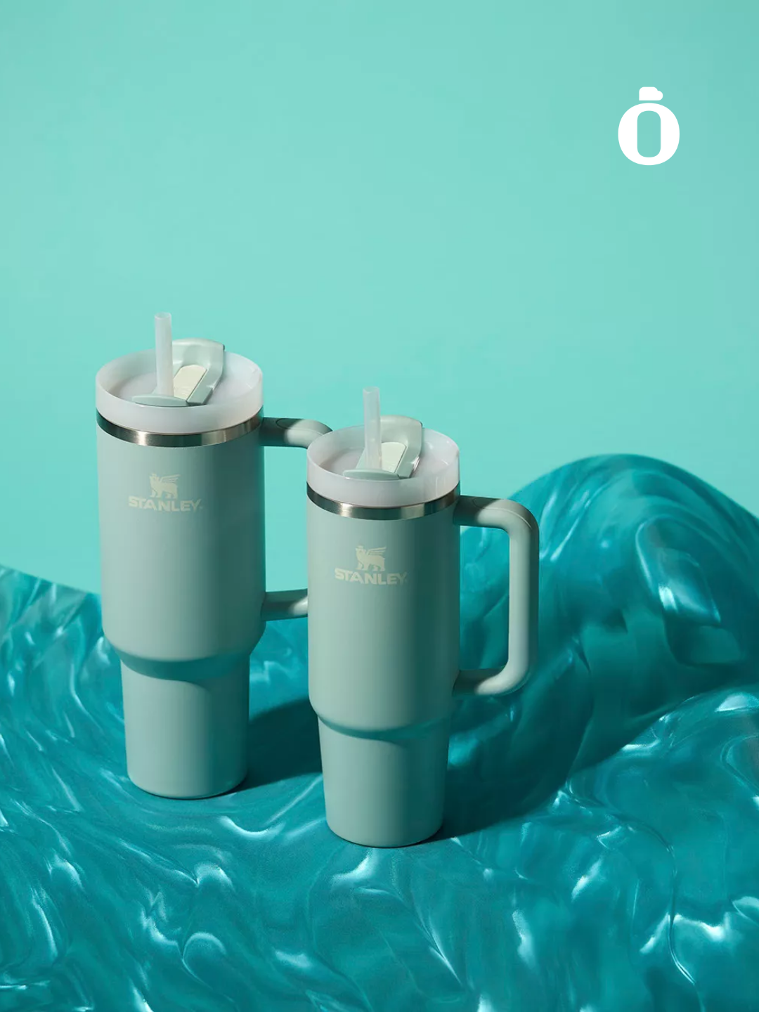 Stanley The Quencher H2.0 Flowstate Tumbler | 30 Oz | Seafoam