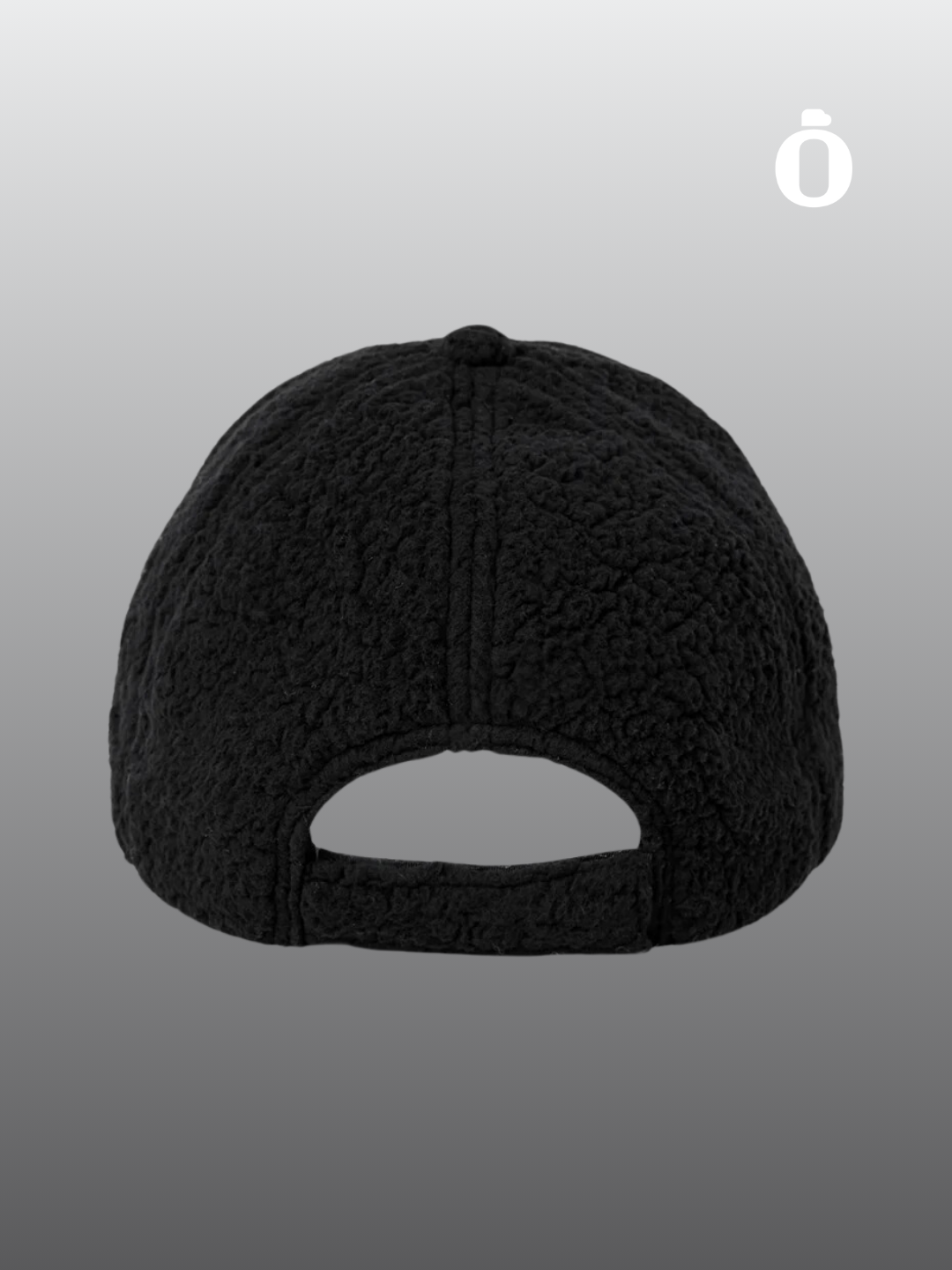 Alo | Micro Sherpa Off-Duty Cap | Black