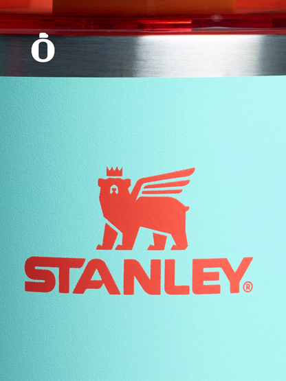 *Limited Edition Stanley x Moolah The Quencher H2.0 Flowstate Tumbler | 40 Oz | Turquoise