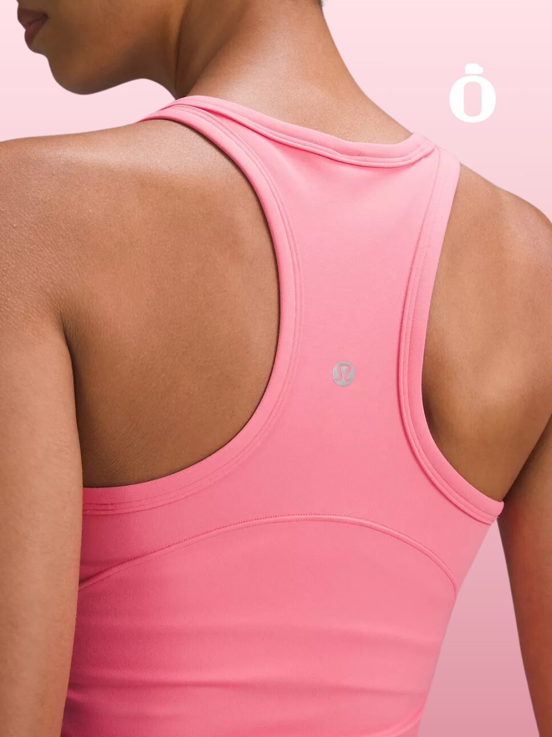 Lululemon | Align Waist-Length Racerback Tank Top | Sakura Pink