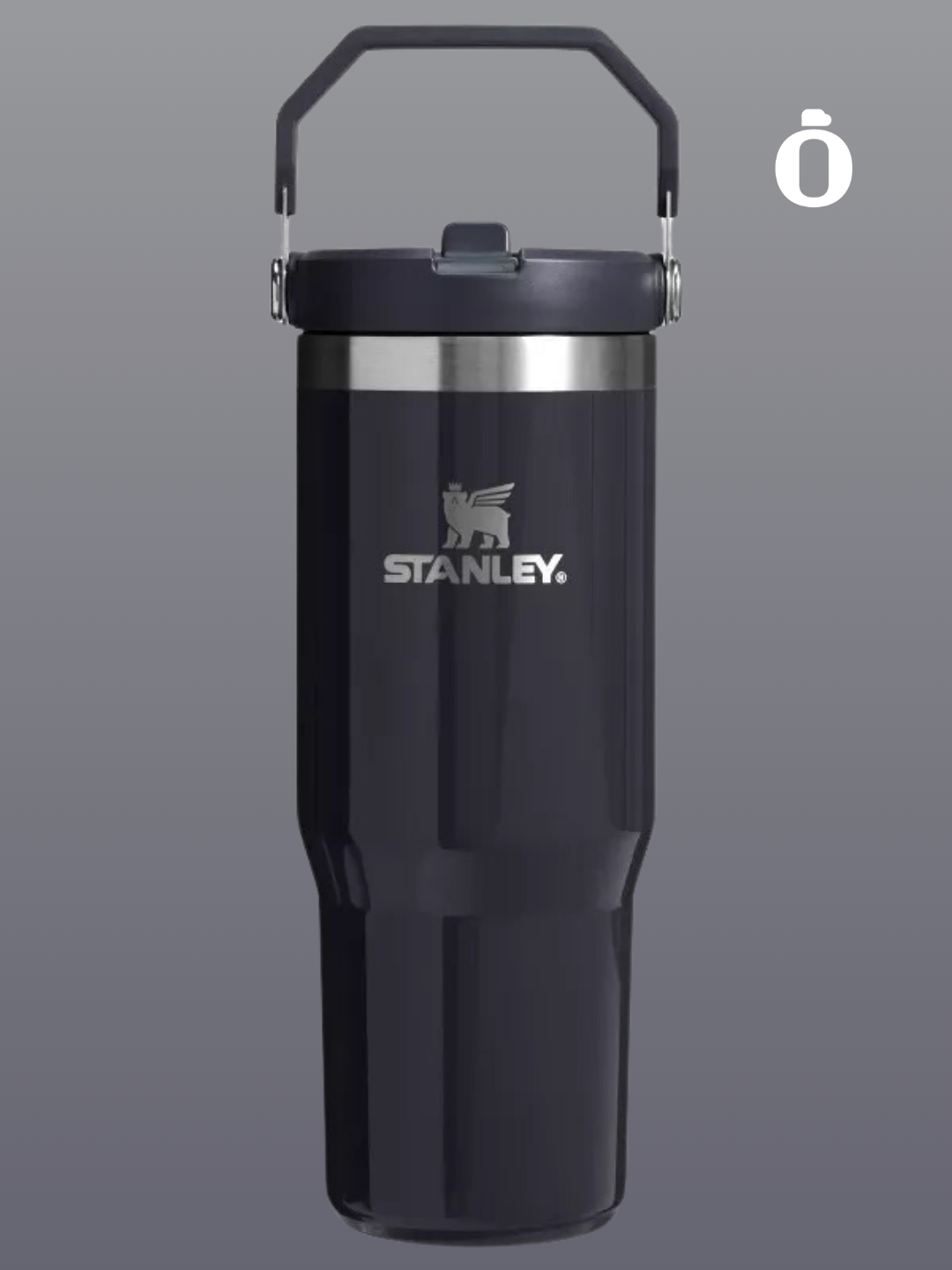 *Limited Edition Stanley X e.l.f. The Iceflow Flip Straw Tumbler | 30 Oz | Crystal Clear Night