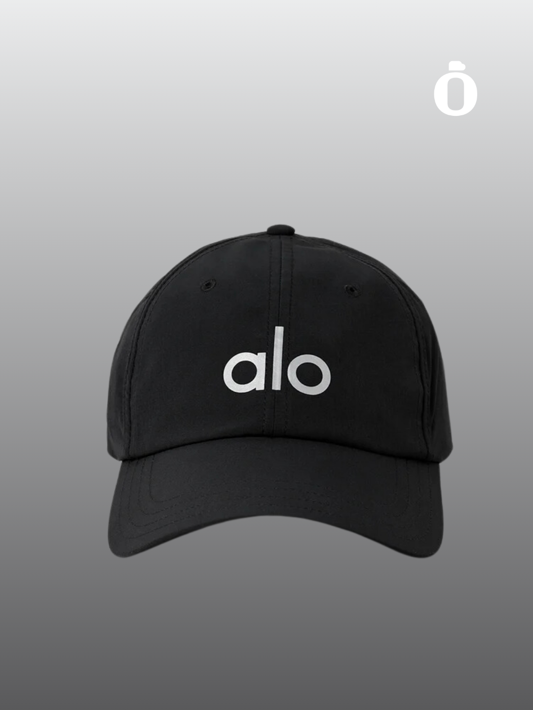 Alo | Performance Off-Duty Cap | Black