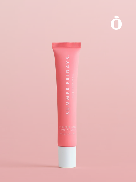 Summer Fridays | Lip Butter Balm | 15 g | Pink Sugar