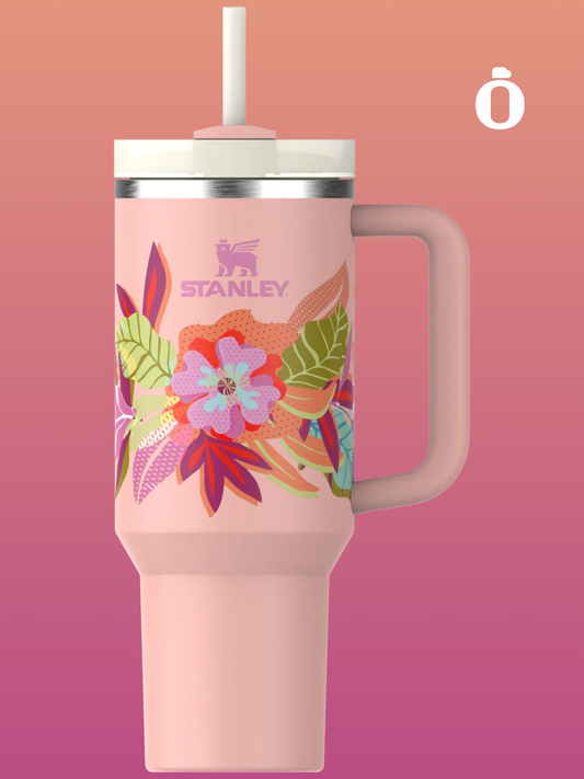 Stanley The Mother´s Day Quencher H2.0 Flowstate Tumbler | 40 Oz | Sorbet Tropic