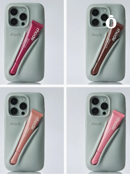 Rhode | Lip case | Clear