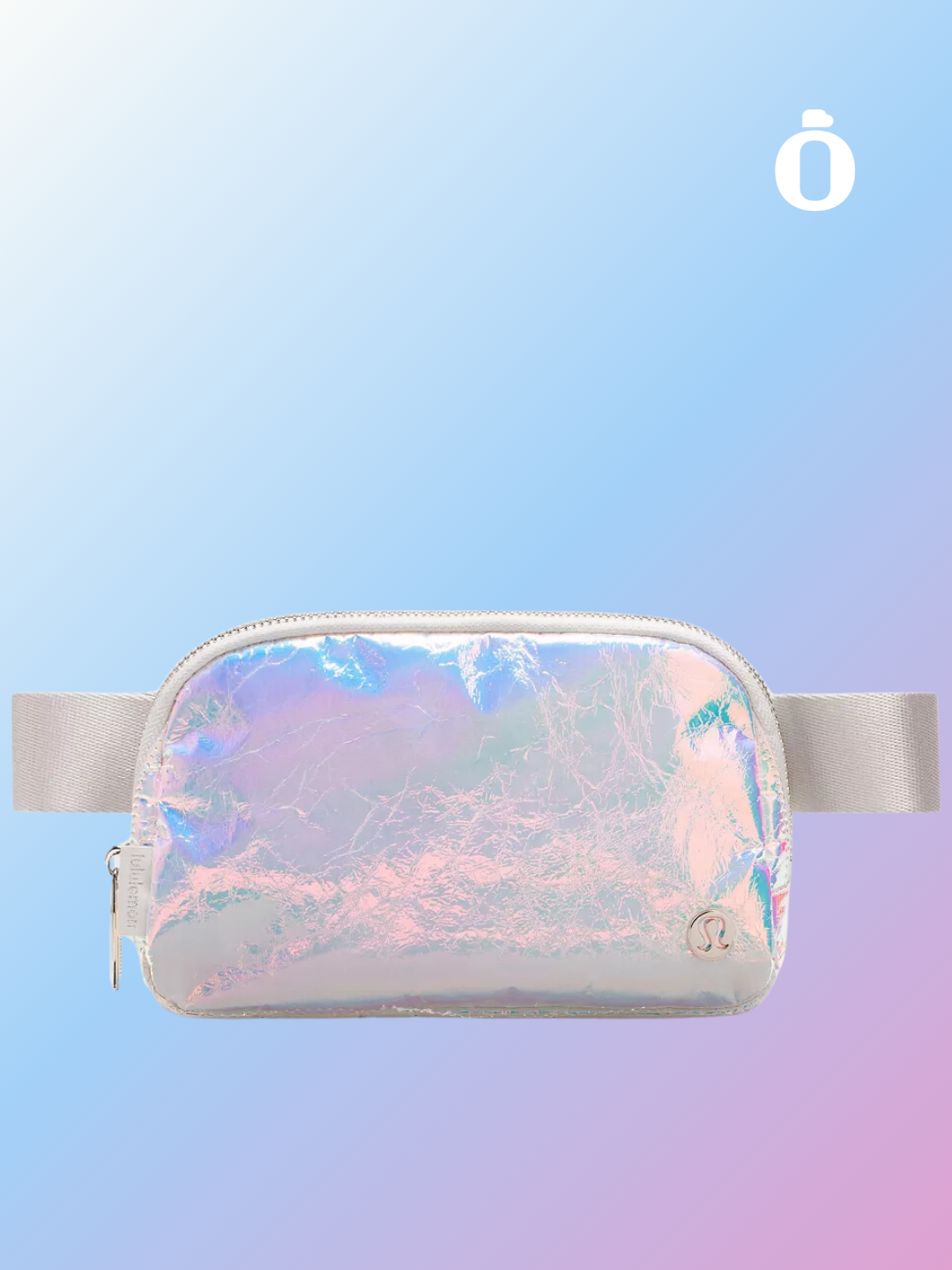 Lululemon | Everywhere Belt Bag 1L Iridescent | Iridescent/Silver