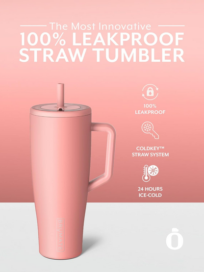 BrüMate Era Straw Tumbler | 40 OZ | Guava