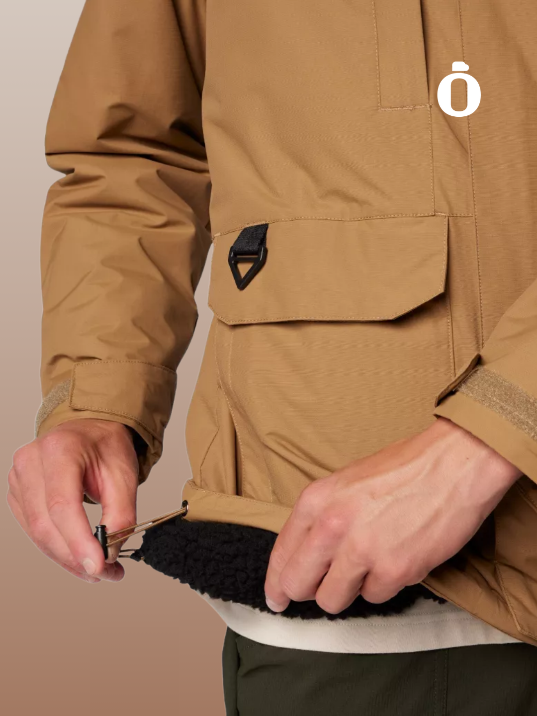 Columbia | Men's | Landroamer Sherpa Lined Jacket | Delta