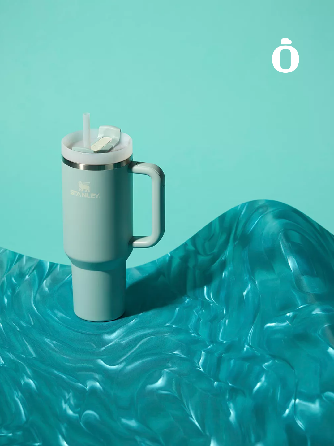 Stanley The Quencher H2.0 Flowstate Tumbler | 40 Oz | Seafoam