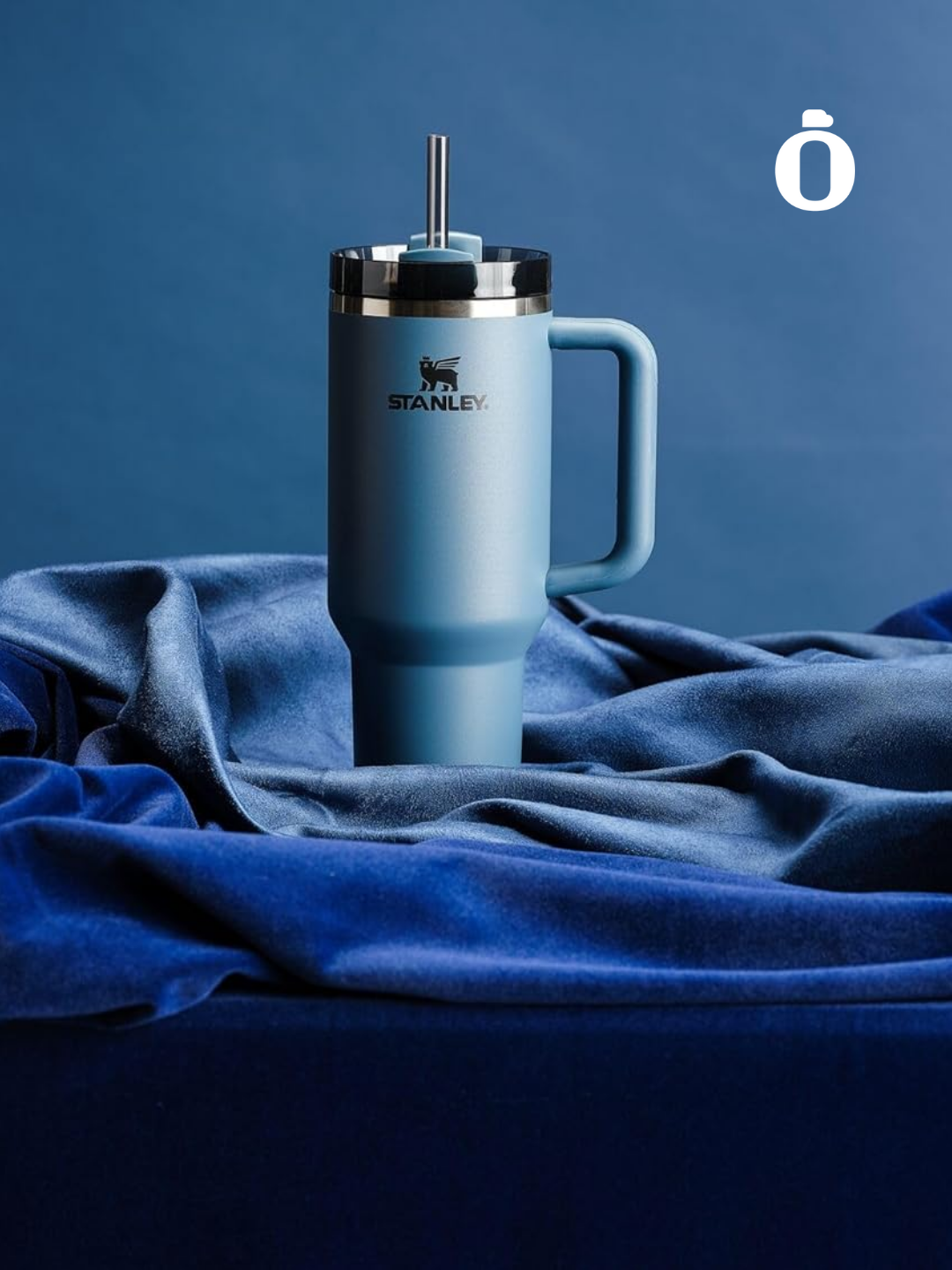 Stanley The Quencher H2.0 Flowstate Tumbler | 40 Oz | Blue Spruce