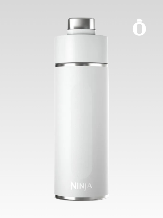 Ninja | Thirsti Travel Bottle | 18 oz | Cloud White