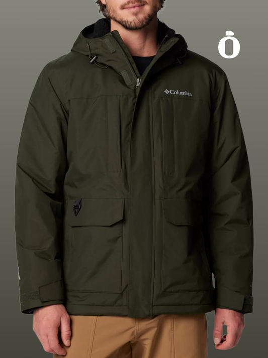 Columbia | Men's | Landroamer Sherpa Lined Jacket | Greenscape