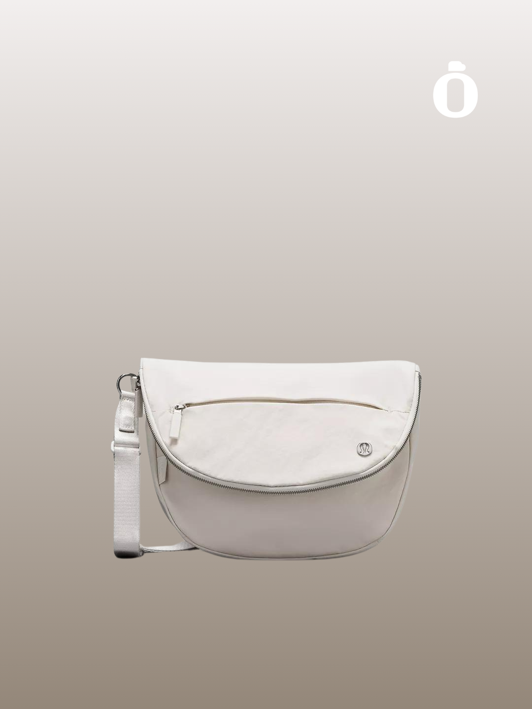 Lululemon | All Night Festival Bag 5L | White Opal/Silver