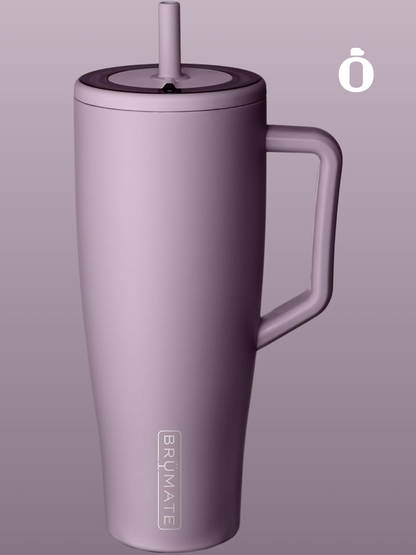 BrüMate Era Straw Tumbler | 40 OZ | Lilac Dusk