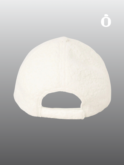 Alo | Micro Sherpa Off-Duty Cap | Ivory