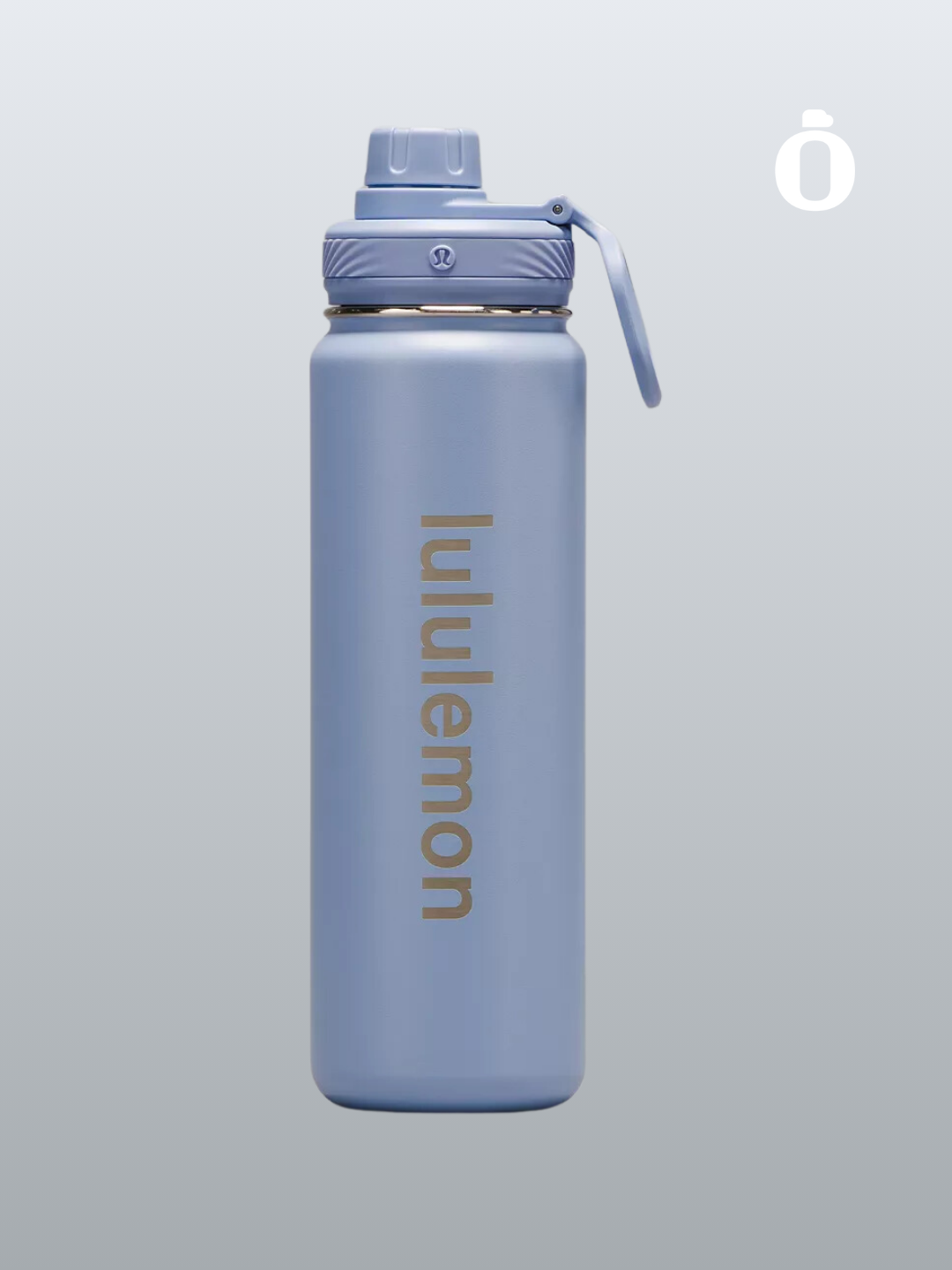 Lululemon | Back to life Sports Bottle | 24 Oz | Blue Linen