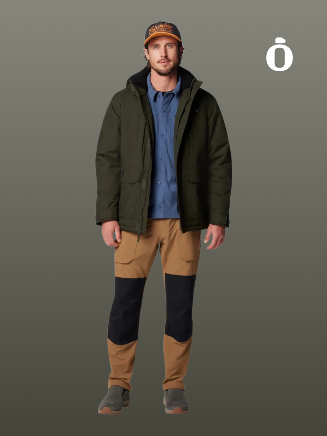 Columbia | Men's | Landroamer Sherpa Lined Jacket | Greenscape