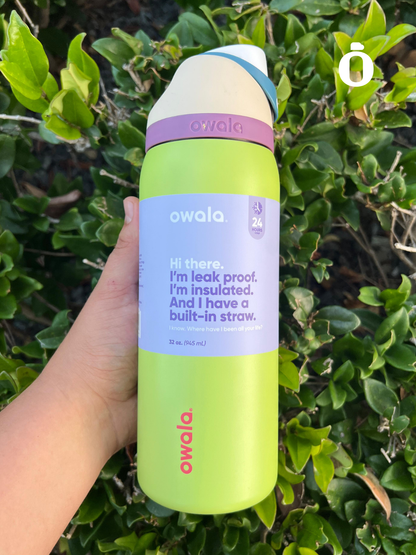 Owala Freesip | 32 Oz | Cloud Lime