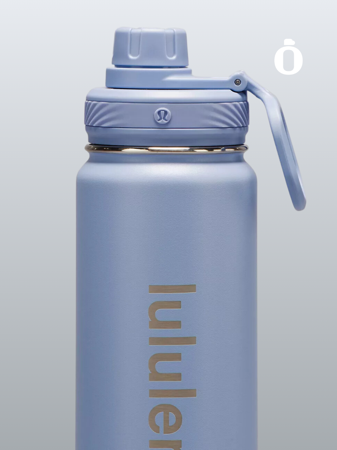 Lululemon | Back to life Sports Bottle | 24 Oz | Blue Linen