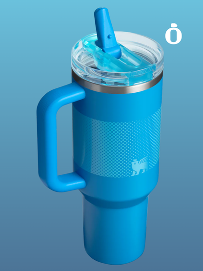 Stanley The Quencher ProTour Flip Straw Tumbler | 40 Oz | Azure Fade