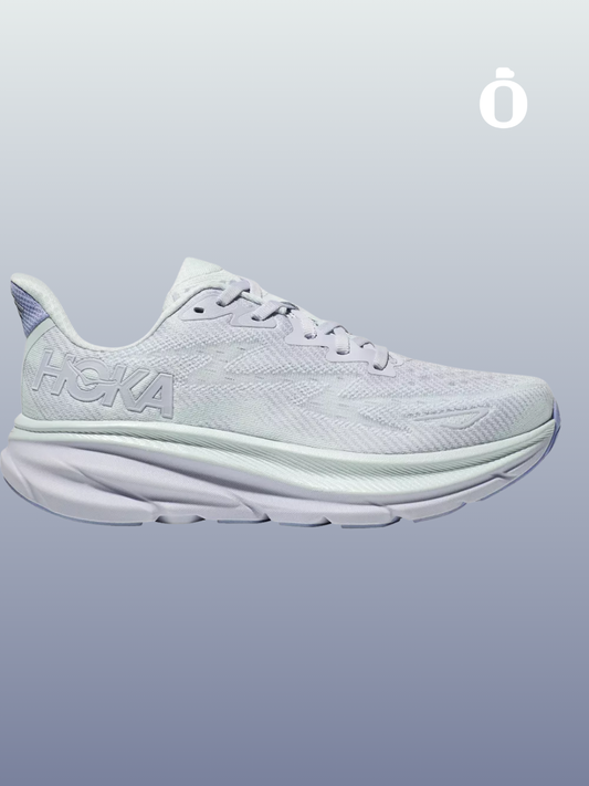 Hoka | Women's Clifton 9 Running Shoes | Ether