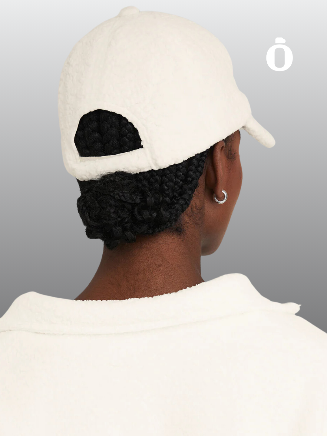 Alo | Micro Sherpa Off-Duty Cap | Ivory