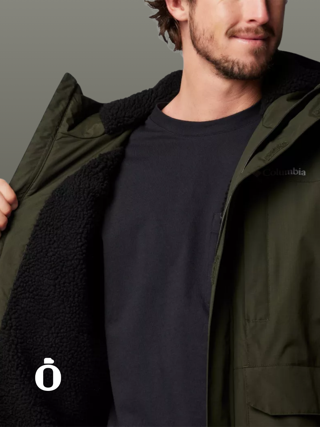 Columbia | Men's | Landroamer Sherpa Lined Jacket | Greenscape