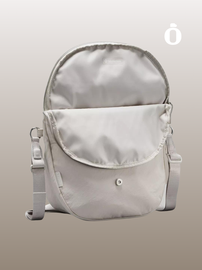 Lululemon | All Night Festival Bag 5L | White Opal/Silver