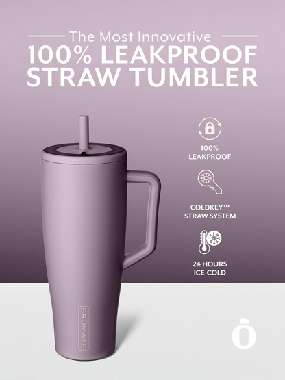 BrüMate Era Straw Tumbler | 40 OZ | Lilac Dusk