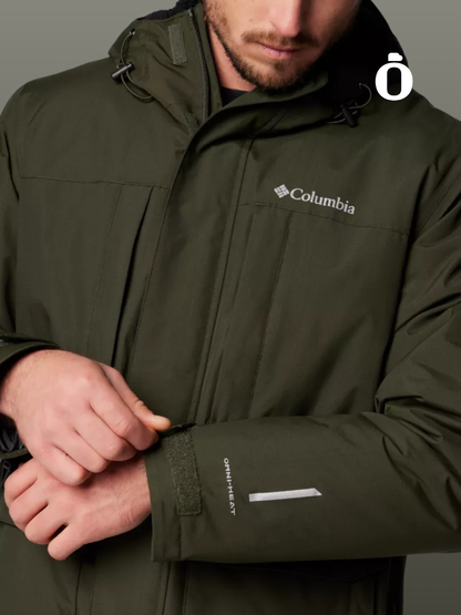 Columbia | Men's | Landroamer Sherpa Lined Jacket | Greenscape