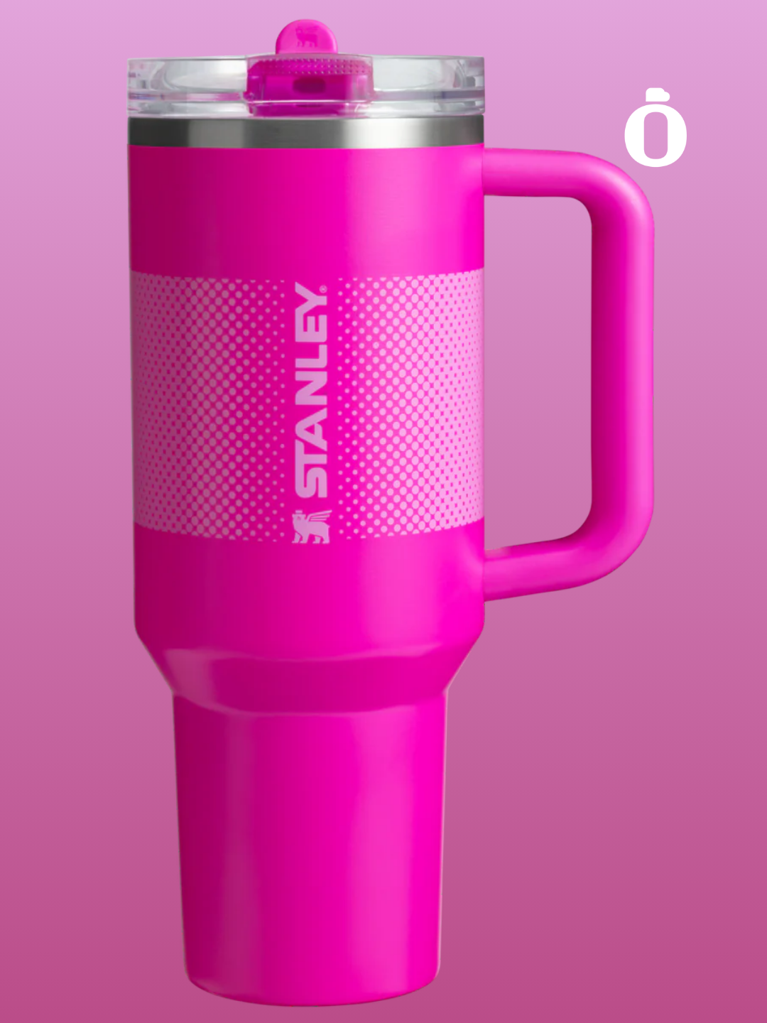 Stanley The Quencher ProTour Flip Straw Tumbler | 40 Oz | Vivid Violet