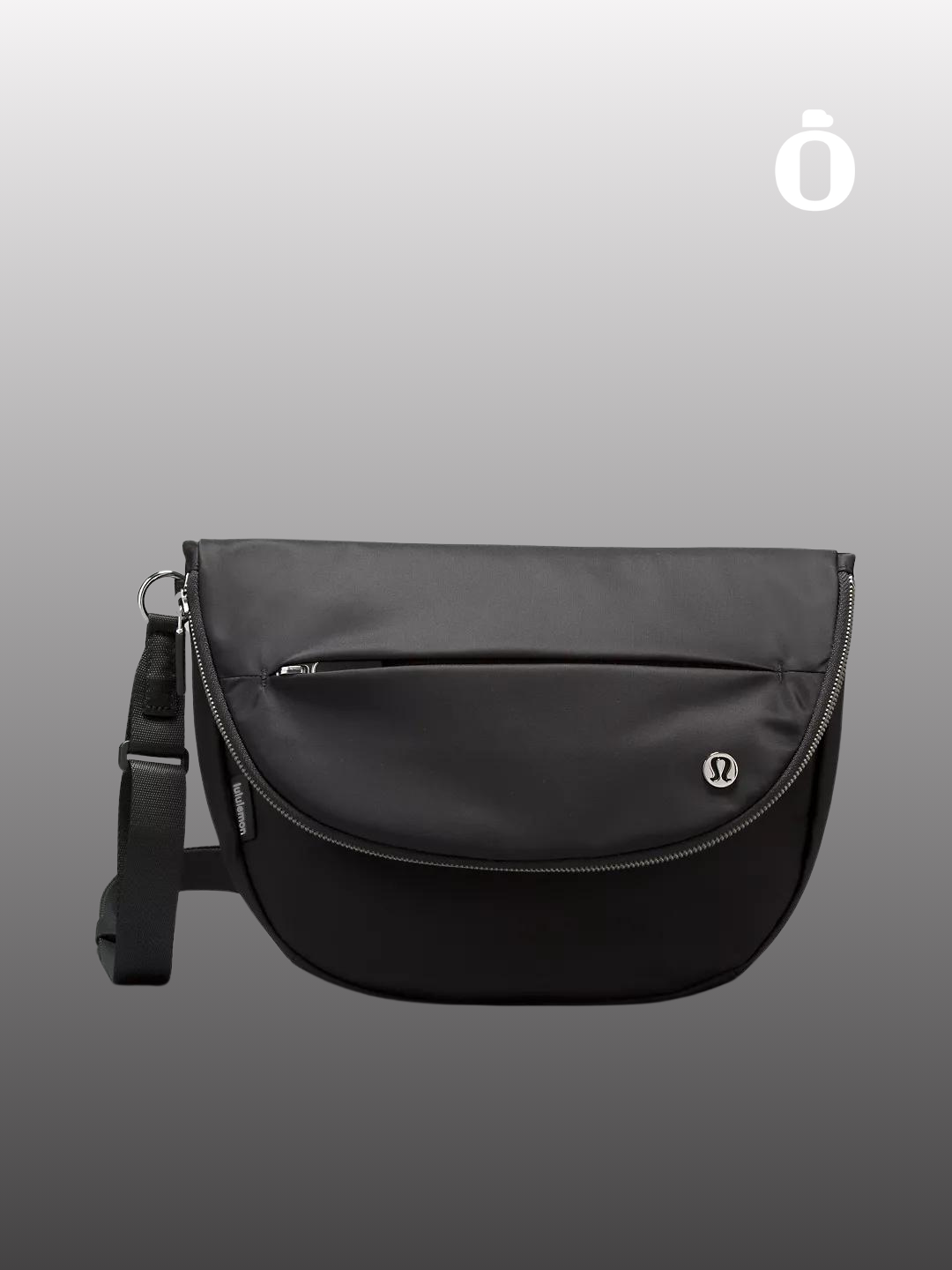 Lululemon | All Night Festival Bag 5L | Black/Silver