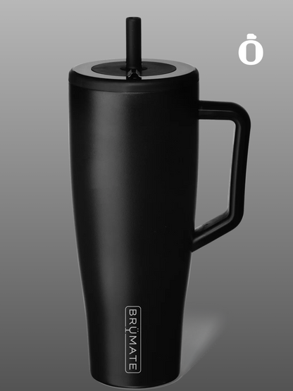 BrüMate Era Straw Tumbler | 40 OZ | Matte Black