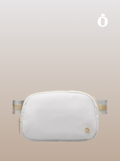 Lululemon | Everywhere Belt Bag 1L | Vapor/Gold/White