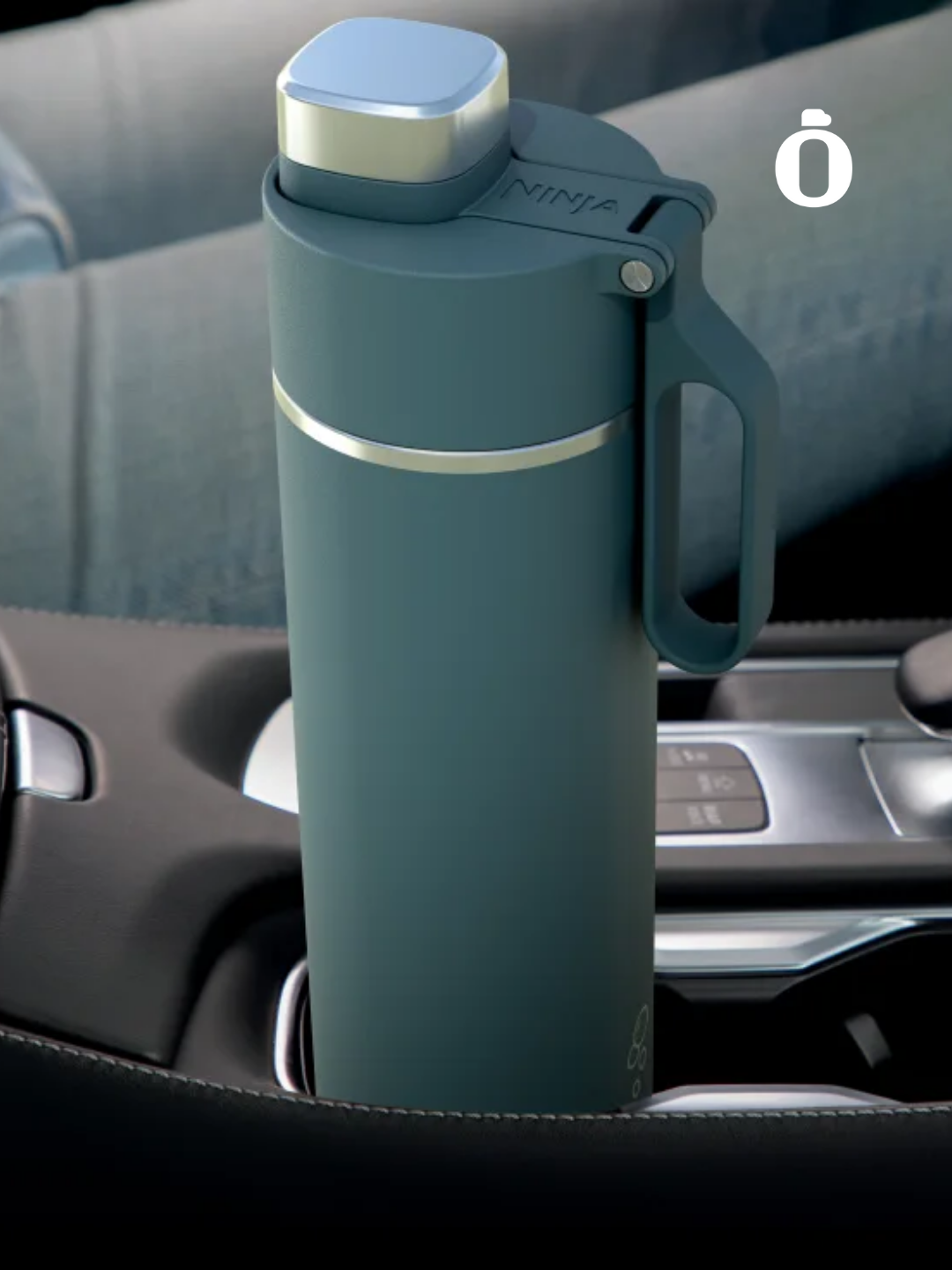 Ninja | Thirsti Travel Bottle | 28 oz | Ocean Blue