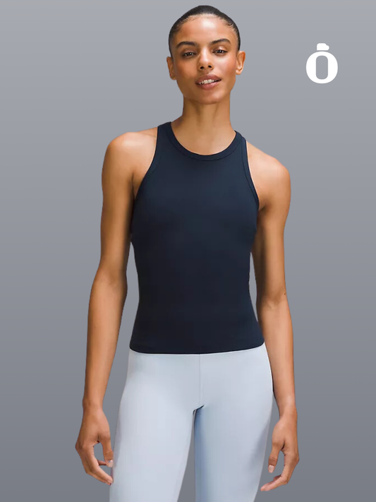 Lululemon | Align Waist-Length Racerback Tank Top | True Navy