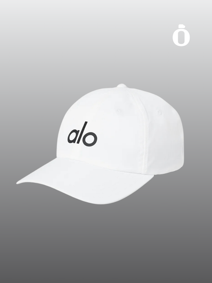 Alo | Performance Off-Duty Cap | White