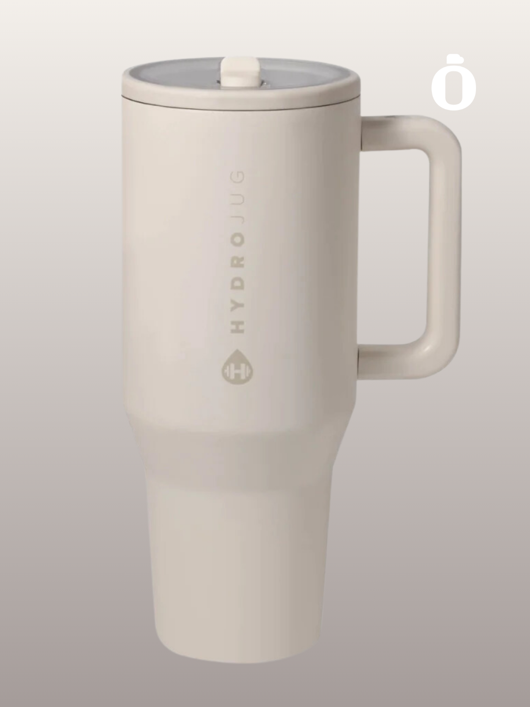 HydroJug | Traveler Tumbler | 40 Oz | Cream