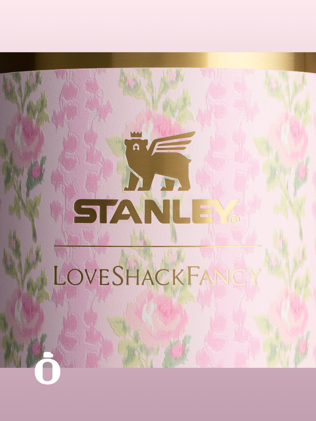 *Limited Edition* THE STANLEY X LOVESHACKFANCY QUENCHER | 40 OZ | Blooming Heirloom