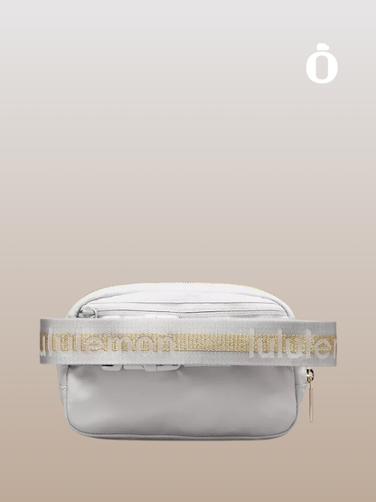 Lululemon | Everywhere Belt Bag 1L | Vapor/Gold/White