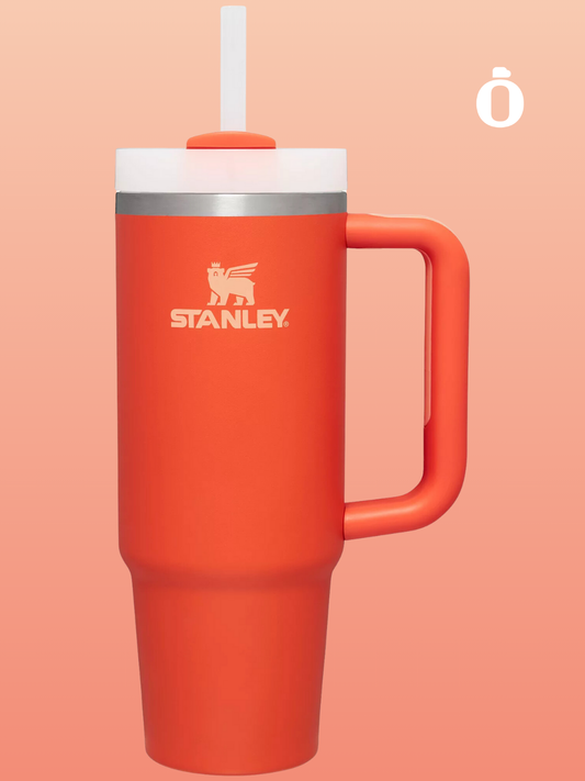 Stanley The Quencher H2.0 Flowstate Tumbler | 30 Oz | Tigerlily