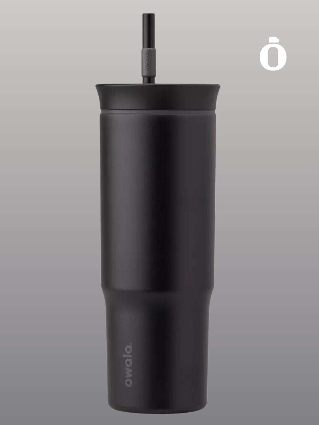 Owala Straw Tumbler | 24 Oz | Black