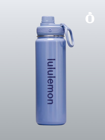 Lululemon | Back to life Sports Bottle | Shine | 24 Oz | Blue Linen