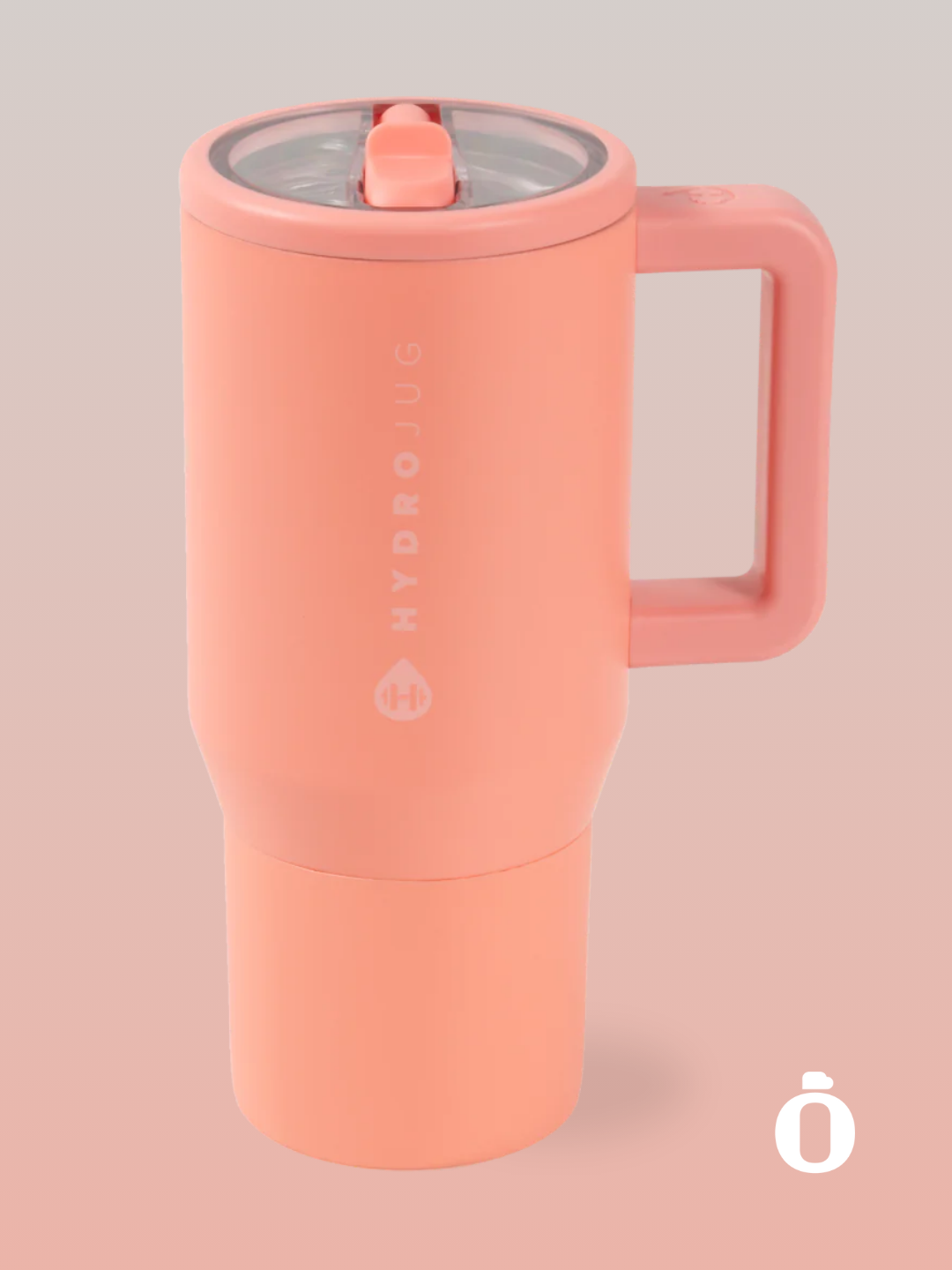 HydroJug | Traveler Tumbler | 20 Oz | Summer Peach