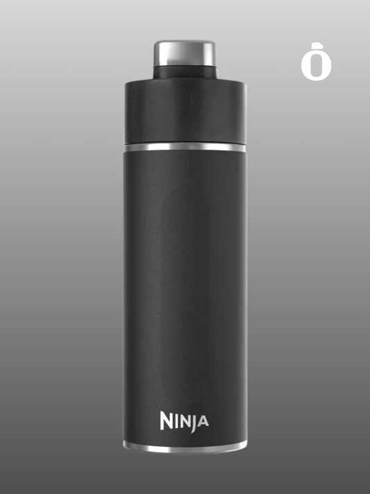 Ninja | Thirsti Travel Bottle | 18 oz | Onyx Black