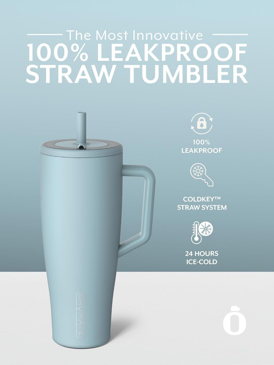 BrüMate Era Straw Tumbler | 40 OZ | Mist