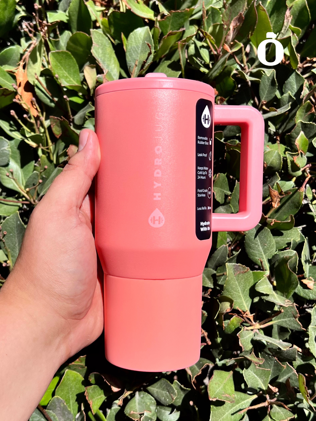 HydroJug | Traveler Tumbler | 20 Oz | Summer Peach