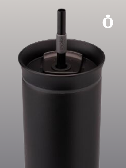 Owala Straw Tumbler | 24 Oz | Black