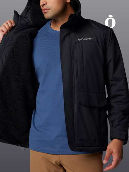 Columbia | Men's | Landroamer Sherpa Lined Jacket | Black