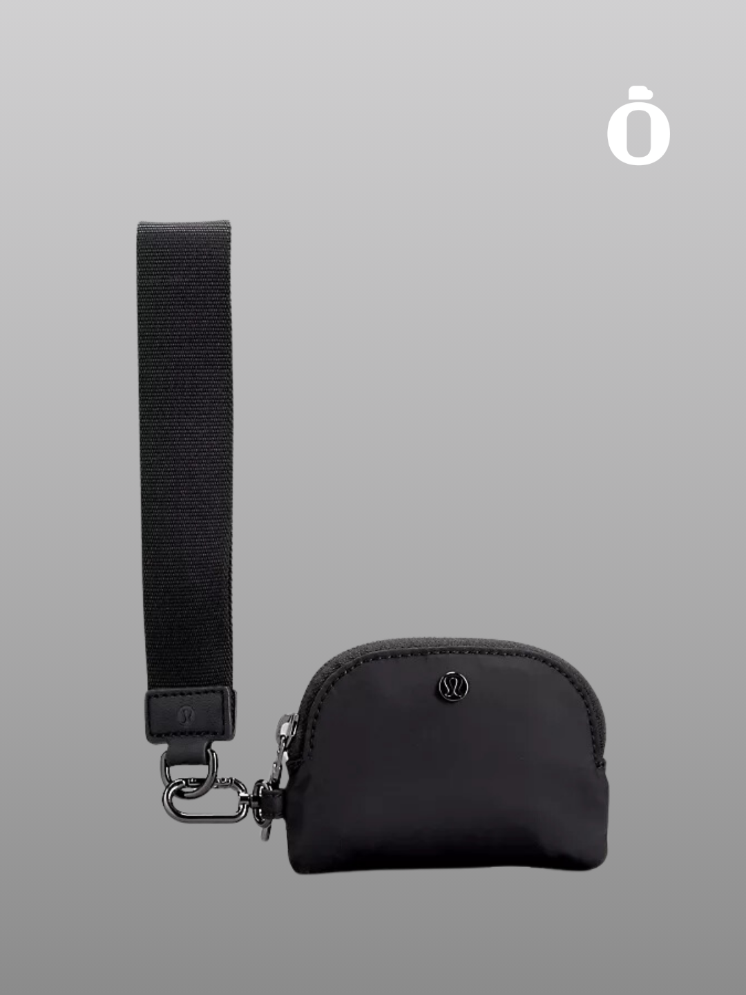 Lululemon | Dual Pouch Wristlet | Black